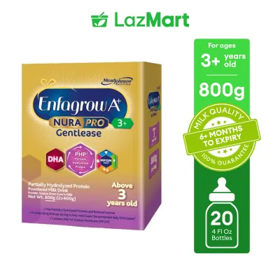 Enfagrow A+ Nurapro Gentlease 800g Milk Supplement Powder for 3+ Years Old