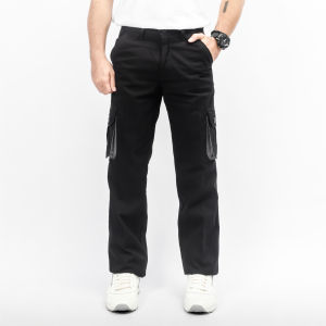 Celana Cargo Panjang Pria Prime CREAM Gunung Nyaman Outdoor Keren
