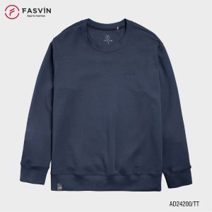 Áo Nỉ Xốp Nam Big Size Fasvin AD24200.HN chất thể thao mềm mại ấm áp hàng nhà máy