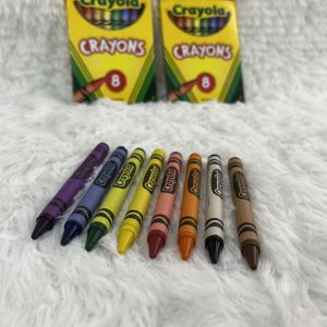 Crayola Crayons Set For Kids Original 8/16/24 Colors Arts & Crafts School Supplies Students Graffiti Drawing Supply