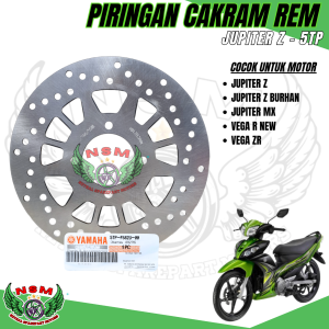 Piringan cakram depan jupiter mx + kampas rem cakram vega zr / Vega r / jupiter z1 / jupiter burhan