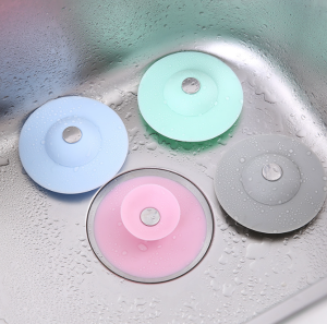 Nắp đậy thoát nước bồn rửa chén bằng silicon nút chặn bồn rửa chống côn trùng và mùi hôi