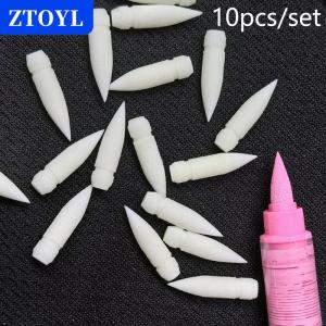 [COD] ZTOYL แกนเปลี่ยนสำหรับสีอะคริลิค guangna ปลายพู่กันสำหรับทาสีหินของขวัญในเทศกาลศิลปะ DIY