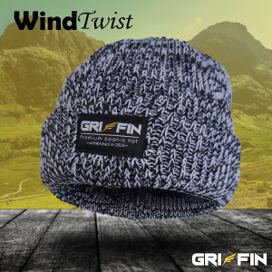 Topi Short Beanie Hat Kupluk Pria Windtwist Griffin Motif Unik Keren Limited Edition