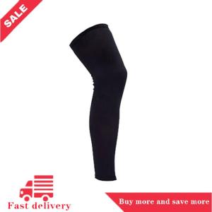[COD] 1Pcs Full Leg Sleeves Long Compression Leg Sleeve Knee Sleeves Protect Leg For Man Women Basketball Cycling Football Running