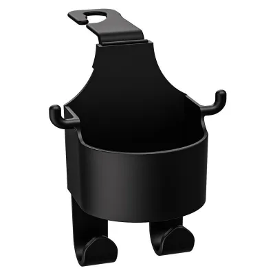 MLADEN 1pc Car Seat Drink Holder Car Seat Back Water Cup Holder with Hook Car Headrest Storage Organizer Car Hanger Hook