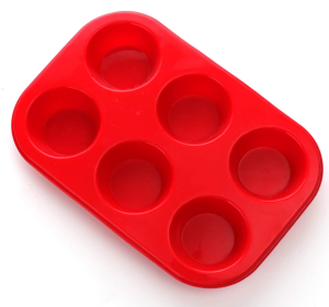 *Ready Stock* Silicone Muffin Cupcake Non-Stick Muffin Tray Egg Muffin Pan Food Grade Muffin Molds BPA Free
