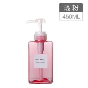 Soap Dispenser Pump Bottle 450/650ml PETG Refillable Hand Wash Shampoo Botol Tekan MY
