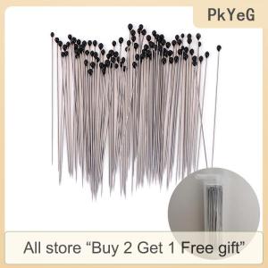 [COD] PkYeG Tool 100pcs stainless steel insect pins specimen pins for school lab education