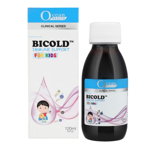 [mobileaid] Ocean Health BICOLD·µÄ·¥π IMMUNE SUPPORT FOR KIDS 120ml ...