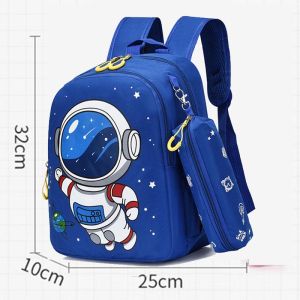 การ์ตูนพิมพ์กระเป๋าเด็กกระเป๋าเป้สะพายหลังลดน้ำหนักกระเป๋าเป้สะพายหลัง