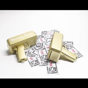 LZD New Exotic Toy Wedding Money Spraying hine Money Dollar Bill Toy Money Shooting Cash Cannon