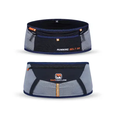 Zarventure Running Belt 02 Sabuk Tas Pinggang Waist Bag Outdoor Elastis Running Olahraga