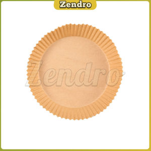 ZEO 50 PCS Air Fryer Paper Liner Disposable Air Fryer Sheet Oil-proof Parchment Paper Non-Stick