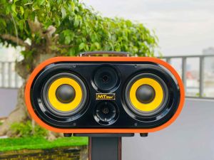 [ Siêu Phẩm  ] Loa Xách Tay Karaoke Chính Hãng MTMAX DK11 Pro 3 Đường Tiếng 2 Bass 16 Công Suất Lớn Thiết Kế Hình Bầu Dục Đường Cong Mềm Mại