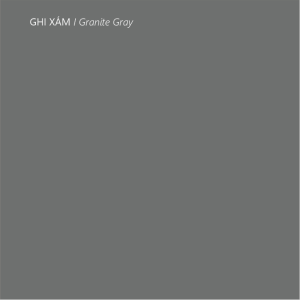 [Mẫu thử 50ml] Sơn tường màu xám | Dùng thử màu sơn tường mua bao nhiêu tặng bấy nhiêu voucher