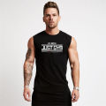 Muscleguys Brand Gyms Stringer Tank Top Men Workout Sleeveless Shirt Bodybuilding Clothing Fitness Mens Compression Vest Muscle Men Tanktop. 