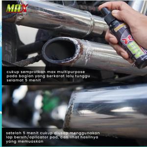 Pembersih Kerak karat Mesin Motor mobil Engine Degraeser by - Max
