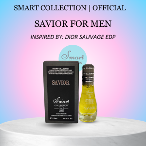 Smart Collection | 446 Savior - Mens Collection For Men EDP Inspired Perfume Minyak Wangi 15ml