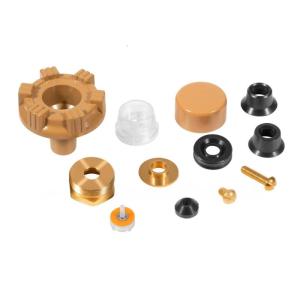 Độ bền đồng thau xử lý công cụ sửa chữa phòng tắm để sửa chữa rò rỉ và phục hồi vòi nước với cài đặt dễ dàng