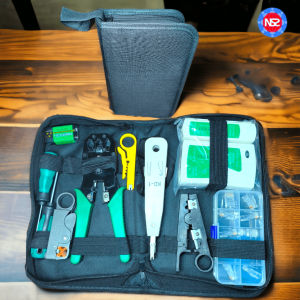 tools set lan crimping rj 45 utp ftp cable / crimping tool / peralatan jaringan internet
