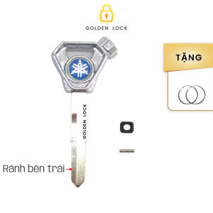 Phôi chìa khóa hợp kim inox Exciter 135-150 mẫu 2