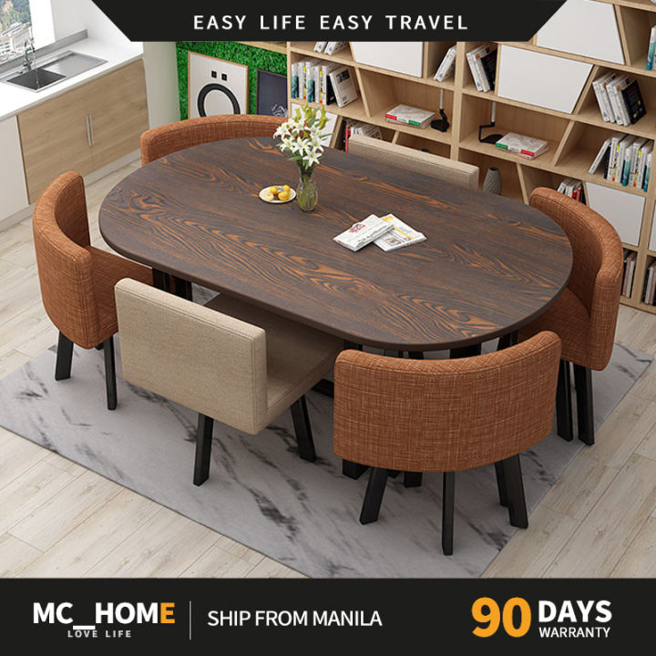 A closer look at Textured Dining Table Decor For Small Apartments