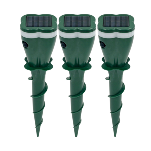 Solar spiral mouse repeller Ultrasonic bird repeller Ultrasonic outdoor snake repeller Outdoor repeller Garden bird repeller