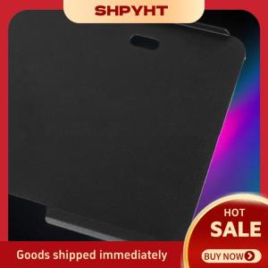SHPYHT✨ 1PCS Universal Stainless Steel Plate Cover For Motorcycle New LTO Plate Size Motorcycle License Plate Frame