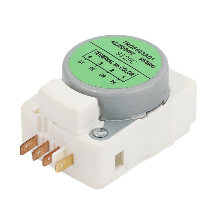 Fridge Compressor Timer Mechanical Defrosting Timer for Refrigerator Parts TMDF603AD1 ...