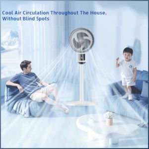 Silent Fan Mute Three Wind Speed Adjustment Household Fans Strong Wind High-speed Aggregate Output