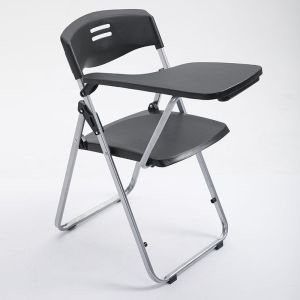 Folding Chair With Writing Board Study Chair Office Training Chair 2 in 1 Chair Table for Meeting Room Home Office Computer Chair Student