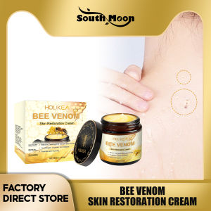 Bee Venom Skin Restoration Cream Firming Lifting Reduce Redness Soothing Repair Damaged Skin Strengthen Barrier Brighten Nourish Body Cream Hand And Foot Skin Redness And Itchiness Moisturizing And Smoothing Skin Care Cream Body Care(60g)