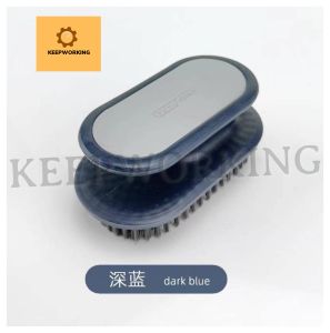 KEEPWORKING Versatile Polypropylene Scrub Brush for Laundry & Bathroom Cleaning