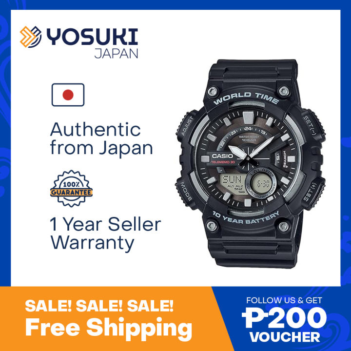 Casio Watch Reloj Casio Aeq 110 CASIO AEQ-110W-1A AEQ-110W AEQ-110