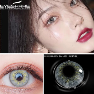 [✅COD]Softlens 2PCS RUSSIA GREY/BROWN/BLUE Softlens Mata Normal Lensa Kontak Warna Alami Soflens Lovely Grey Lensa Warna Softlens Minus 0.00 Diameter 14.0MM soflen model terbaru 2022 soflens 1 paket lengkap cairan dan alat 16m