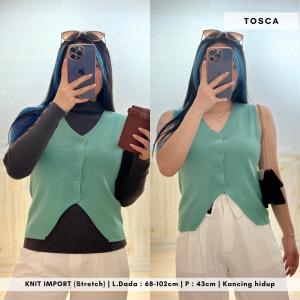 4923 Areum Knit Vest Korea Import