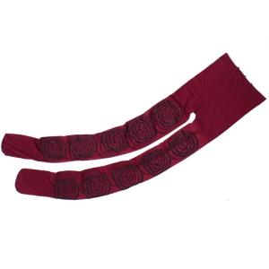 Fashionable 8D Ultrathin Colorful Tights Stockings for Women Aesthetic Circle Pattern Print Silk Pantyhose Leggings