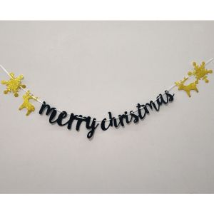 ของตกแต่งในเทศกาลคริสต์มาส ของประดับต้นคริสต์มาส ธงคริสต์มาส ไฟปีใหม่ ตกแต่งห้องนอน