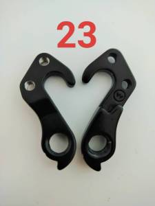 (เกรด AAA ส่งจากไทย) ดรอปเอ้าท์ จักรยาน rear hanger(dropout) ขาเกี่ยวตีนผีจักรยาน เบอร์ 23A