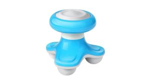 Electric Handled Wave Vibration Massager Body MassagerElectric Massager (English blue)