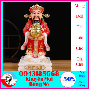 Tượng Thần Tài Trang Trí - Mang Lại Tài Lộc Đại Cát Đại Lợi
