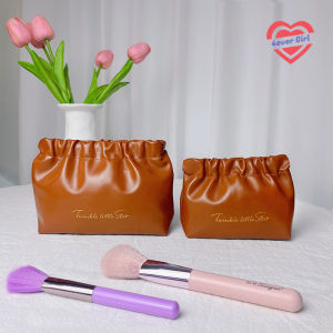PU Leather Comestic Bag Portable Travel Makeup Bag Lipstick Makeup Bag Cosmetic Organizer Storage Bag