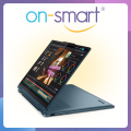 【Express Delivery】Lenovo Yoga 7 2-in-1 14IML9 | 83DJ0008SB | Intel Core Ultra 7 155H Processor | 16GB RAM 1TB SSD | 14" (2880 x 1800) OLED Display | Intel Arc Graphics | Windows 11 Home | 2 Years Premium Care + ADP. 