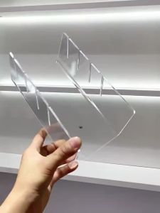 【wuxih】penyimpanan kabinet cermin pemisah dalam kabinet alat bera di belakang rak pintu Washstand Diagonal berlapis akrilik FJIR