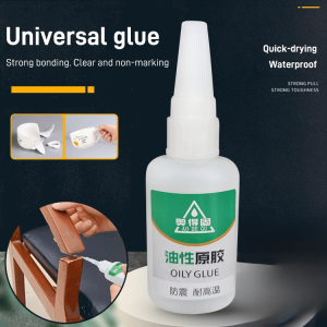 Oilbased glue universal adhesive metal plastic strong quickdrying welding soldering glue