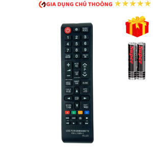 Remote điều khiển tivi Samsung Mã 12 RM-L1088+1 điều khiển TV Samsung - Tặng kèm pin - GDCT