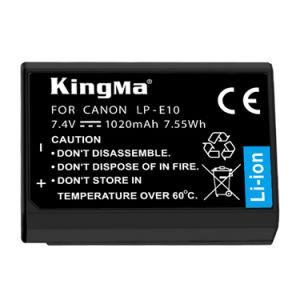[KingMa] LP-E10 Replacement Battery / Set / USB Dual Charger for Canon Camera Battery LP E10 | LPE10 | LPE-10