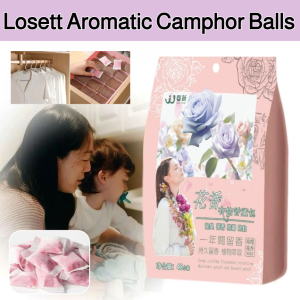 Insect repellent and mildew proof floral camphor balls Mothball Fragrant For Closet Anti-Mildew Anti-Insect