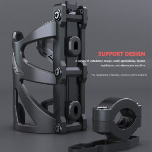 Motorcycle Bike Drink Water Cup Bottle Holder Bicycle Cycling Supplies